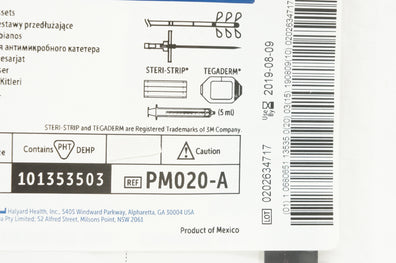 Halyard PM020-A On-Q Antimicrobial Expansion Kits W/Antimicrobial Cath. 5 in (x)